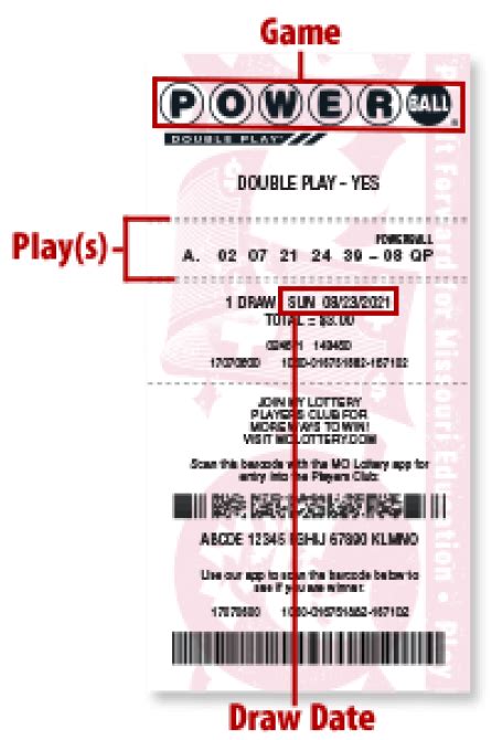 missouri powerball check my tickets